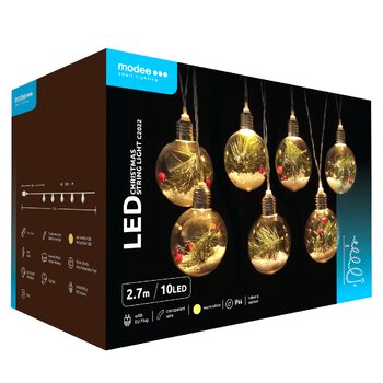 Modee Warm LED Christmas Lights ML-C2022