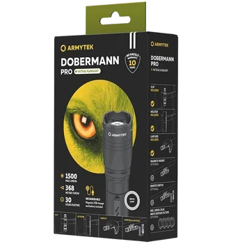 Latarka Armytek Dobermann Pro Magnet