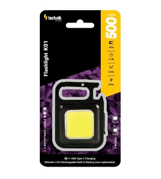 Modee MT-K01 keychain flashlight