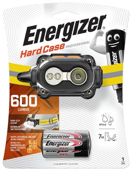 Energizer HardCase Professional Headlight Energizer HardCase Professional Headlight