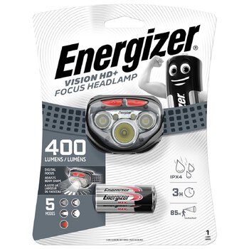 Latarka czołowa czołówka LED Energizer