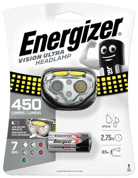 Latarka czołowa czołówka LED Energizer