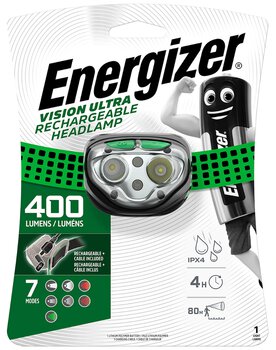 Latarka czołowa czołówka LED Energizer