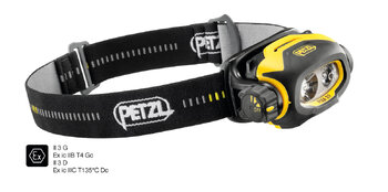 Headlamp, headlamp Ex Atex Petzl Pixa 3R E78CHR 2