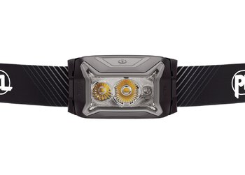 Headlamp, headlamp Petzl Actik Core gray E065AA00