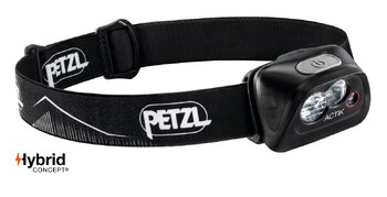 Latarka czołowa, czołówka Petzl Actik E099FA00 czarna