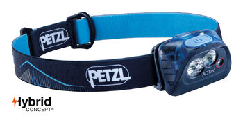 Latarka czołowa, czołówka Petzl Actik E099FA01 niebieska