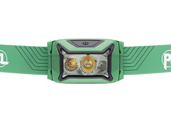 Headlamp, headlamp Petzl Actik green E063AA02