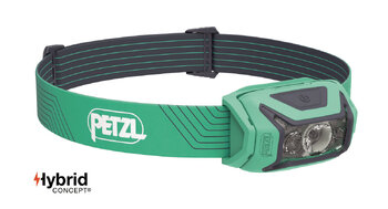 Latarka czołowa czołówka Petzl Actik zielona