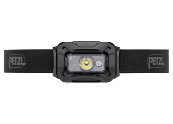 Latarka czołowa, czołówka Petzl Aria 1 RGB E069BA00 czarna