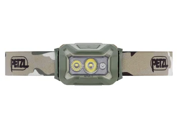 Headlamp, headlamp Petzl Aria 2 RGB E070BA01 camouflage