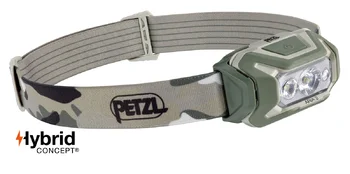 Headlamp, headlamp Petzl Aria 2 RGB E070BA01 camouflage