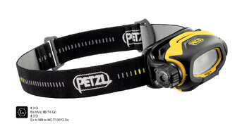 Latarka czołowa czołówka Petzl Pixa Atex