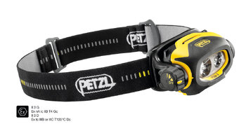 Latarka czołowa czołówka Petzl Pixa Atex