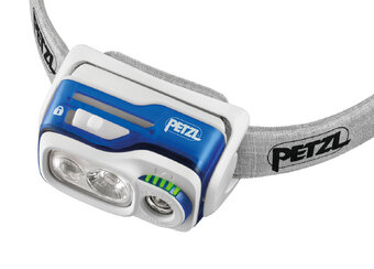 Latarka czołowa, czołówka Petzl Swift RL E095BA02 niebieska