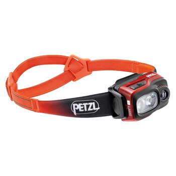 Latarka czołowa czołówka Petzl Swift pomarańczowa