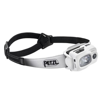 Latarka czołowa czołówka Petzl Swift biała