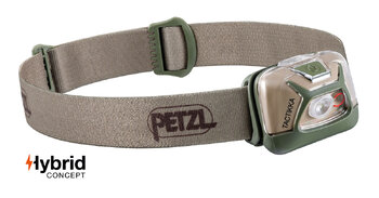 Latarka czołowa, czołówka Petzl Tactikka E093HA02 pustynna