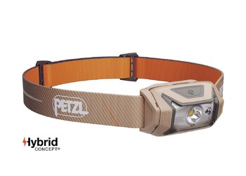 Headlamp, headlamp Petzl Tikka Core brown E067AB02