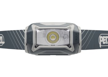 Latarka czołowa, czołówka Petzl Tikka Core E067AA00 szara