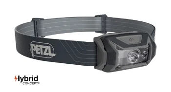 Headlamp, headlamp Petzl Tikka E061AA00 gray