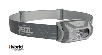 Headlamp, headlamp Petzl Tikkin E060AA00 gray