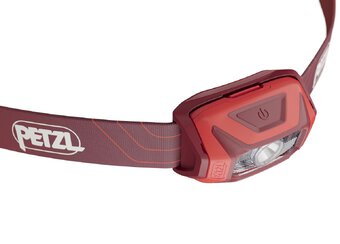 Latarka czołowa, czołówka Petzl Tikkina  E060AA03 czerwona