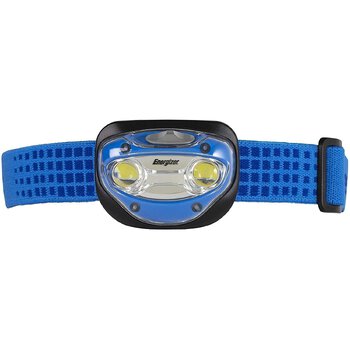 Energizer Vision Headlamp Blue + Headband