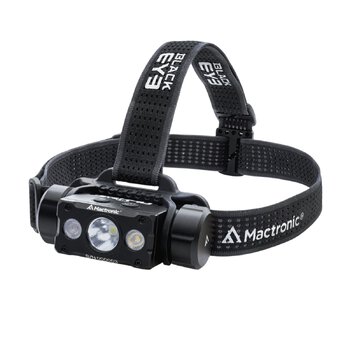 Latarka czołowa MacTronic Black Eye H40 THH0061