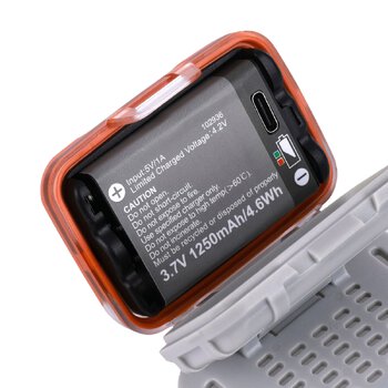 latarka czołowa Mactronic VAYA AHL0091 pomarańczowa