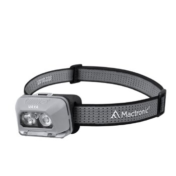 headlamp Mactronic VAYA AHL0092 grey
