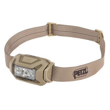 Latarka czołowa Petzl Aria 2 RGB E070BB02 desert