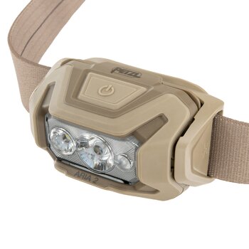 Latarka czołowa Petzl Aria 2 RGB E070BB02 desert