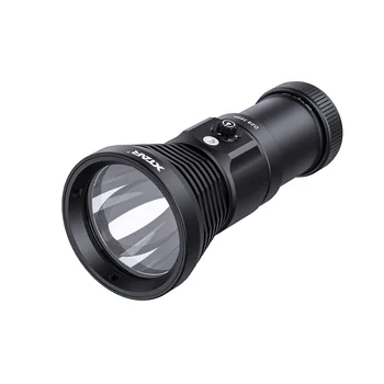 Xtar D28 3600 LED Diving Flashlight Set with Batteries and Charger