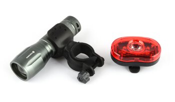 latarka diodowa everActive FL-300 + uchwyt rowerowy + XC-305L