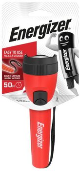 Energizer 2AA LED Light Plastic Flashlight