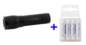 latarka diodowa Led Lenser L7 7008 + 4x R03/AAA Sanyo Eneloop