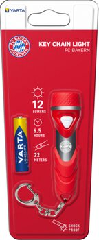 latarka diodowa Varta DAY LIGHT KEY CHAIN LIGHT 16605 1AAA BAYERN EDITION