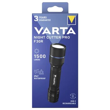 Latarka diodowa Varta NIGHT CUTTER F30R 18921 Latarka diodowa Varta NIGHT CUTTER F30R 18921