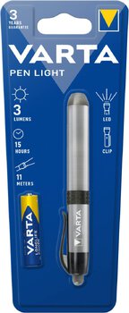 LED flashlight Varta PEN LIGHT 16611 1AAA