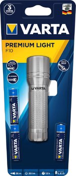 LED flashlight Varta PREMIUM LIGHT F10 3AAA 17634