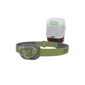 Flashlight Energizer Vision Green CAMPING KIT