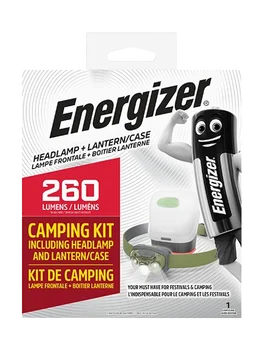 Energizer Vision Green Headlamp 2in1 260 Lumens CAMPING KIT
