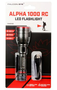 Latarka Falcon Eye Alpha 1000 RC USB-C FHH0122