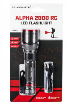 Latarka Falcon Eye Alpha 2000 RC USB-C FHH0123