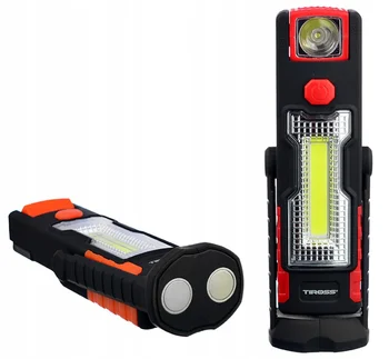 Tiross TS-1842 rechargeable flashlight