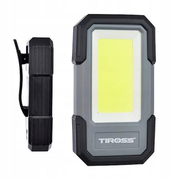 Tiross TS-1914 rechargeable flashlight