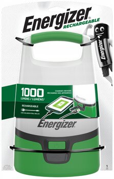 Camping Torch Flashlight Energizer Rechargeable LANTERN USB 1000 Lumens