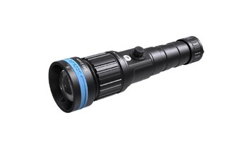 Latarka LED do nurkowania Xtar D40 Zoom 1600lm zestaw z akumulatorem i ładowarką