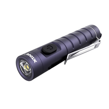 Handheld flashlight (LED) Xtar T2 650 lumens